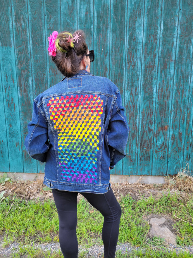 Kelly Surprenant - The Rainbow Rack