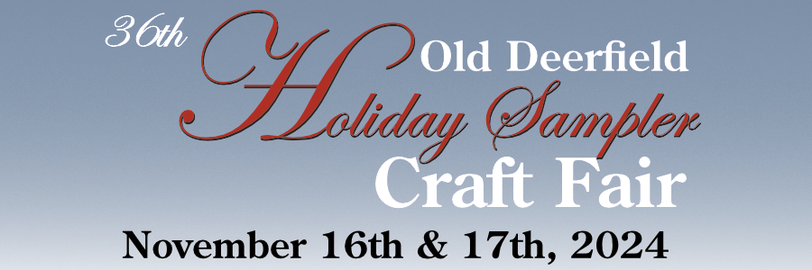 Holiday Sampler 2024 November 16 & 17, 2024