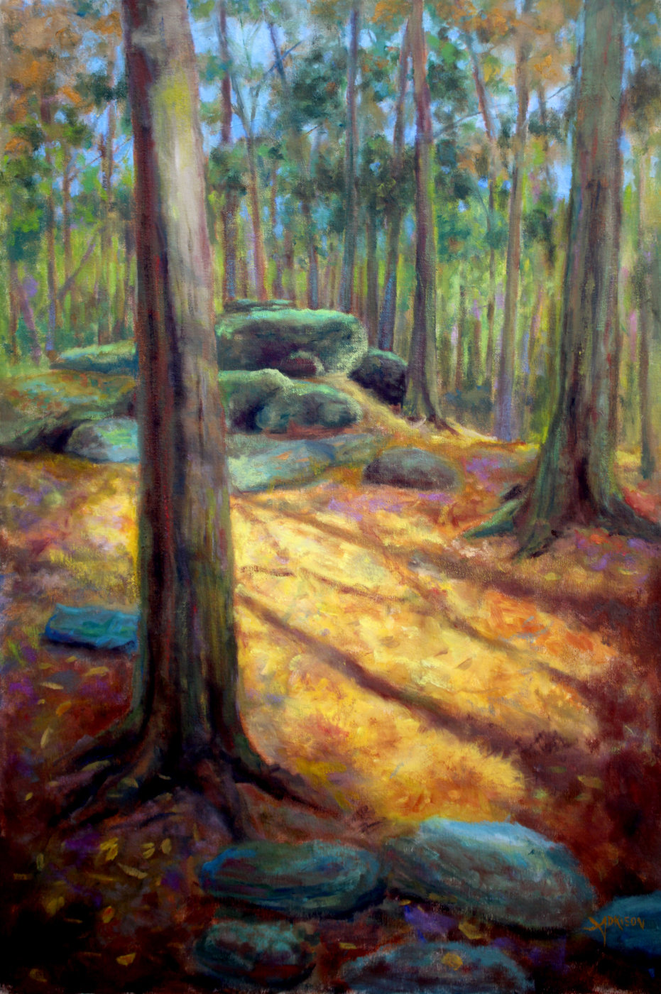 Adam Adkison - The Climbing Rock