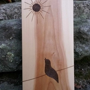 Maria Scarpa Allen, Woodburnings By Maria
