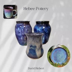David Hebert Hebee Pottery